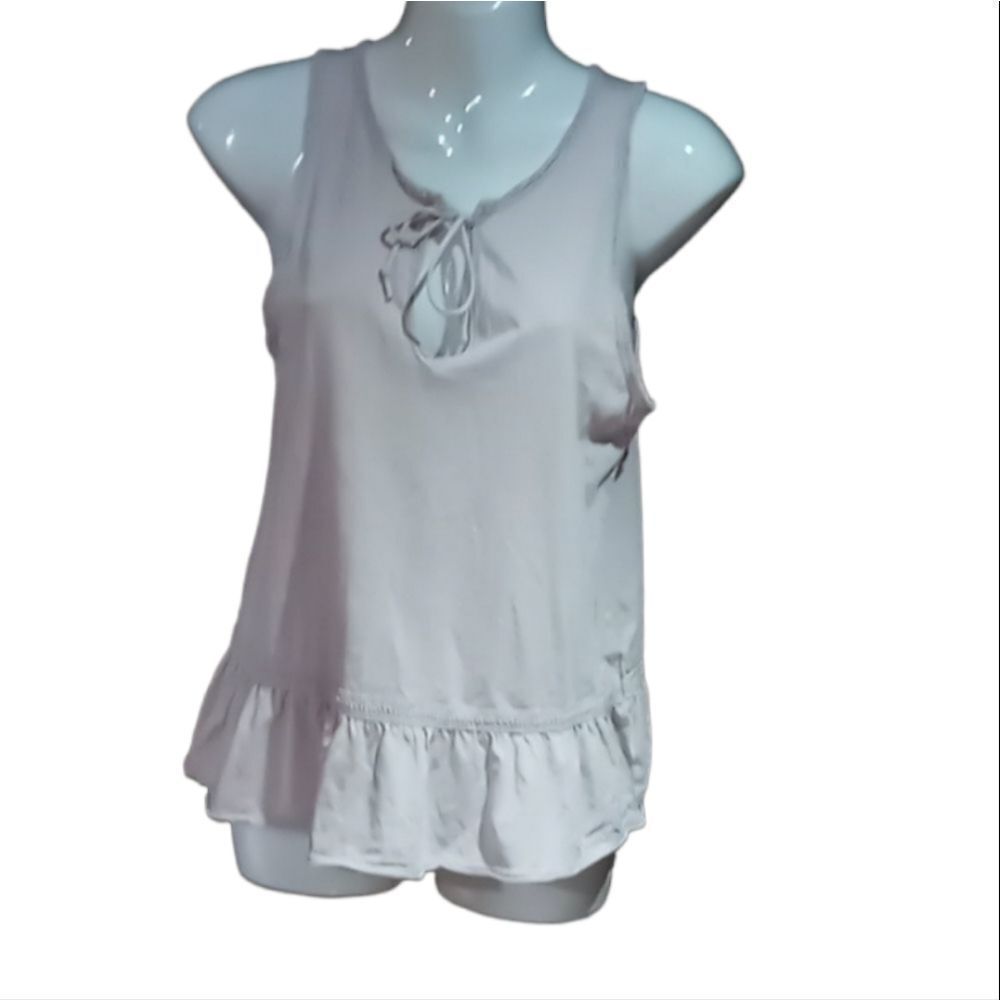 Abercrombie muted lavender tank xs